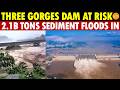 Three Gorges Dam in Danger! Upstream Floods Carry Massive Sediment, 2.1 Billion Tons Accumulated
