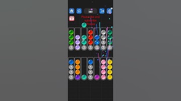 BALL PUZZLE LEVEL 380 MIND BLOWING BRAIN GAMING 🤯🤯🔥 #shorts #ballpuzzle #viral