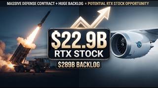 RTX Stock Just Got a HUGE 22 9B Boost Is RTX About to Explode