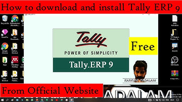 How to Download and Install Tally ERP 9 from official site in 2021 |Tally ERP 9  in Educational Mode