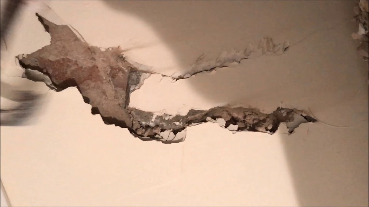 The Results of when a hard Cement based mortar is used to repair a