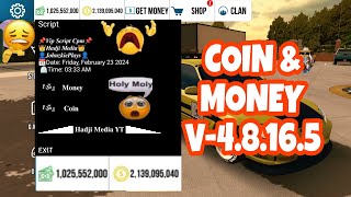 New Script VIP Coin And Money V-4.8.15.6 Car Parking Multiplayer Game Guardian