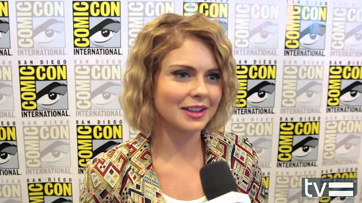 Rose McIver Interview - iZombie (CW)