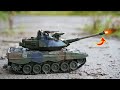 SOFTAIR PANZER aus CHINA mit SCHUSSFUNKTION im TEST!! (ferngesteuert)