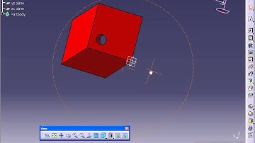 Catia V5 study step by step 56-Basic Removed Multi Solid.avi