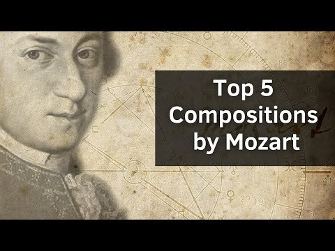 Mozart's Masterpieces - Unveiling His Top 5 Timeless Compositions