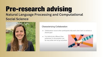 Natural Language Processing and Computational Social Science with Maria Pacheco
