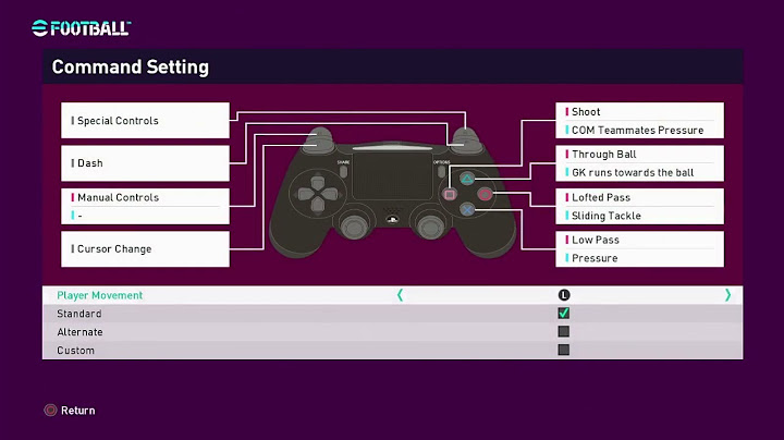 Hướng dẫn cách chỉnh nút trong ps4 2023 năm 2024