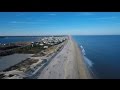 Dewey Beach and Lewes, DE aerial imaging short - via drone