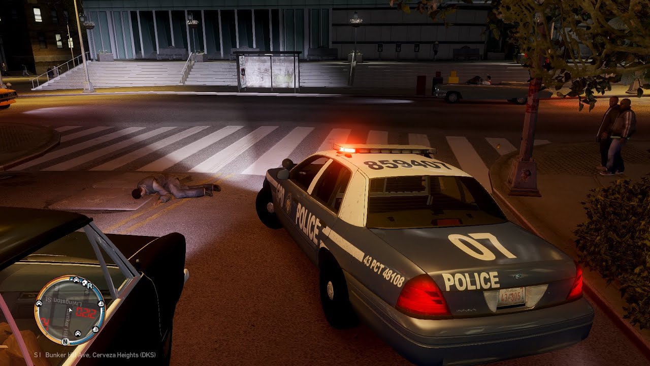 [GTA4/LCPDFR] Gotham City Police chase