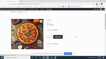 Demo of Woocommerce Order Pickup and Delivery Plugin