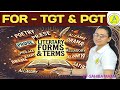 LITERARY FORMS AND TERMS SET-13 (PART-01)