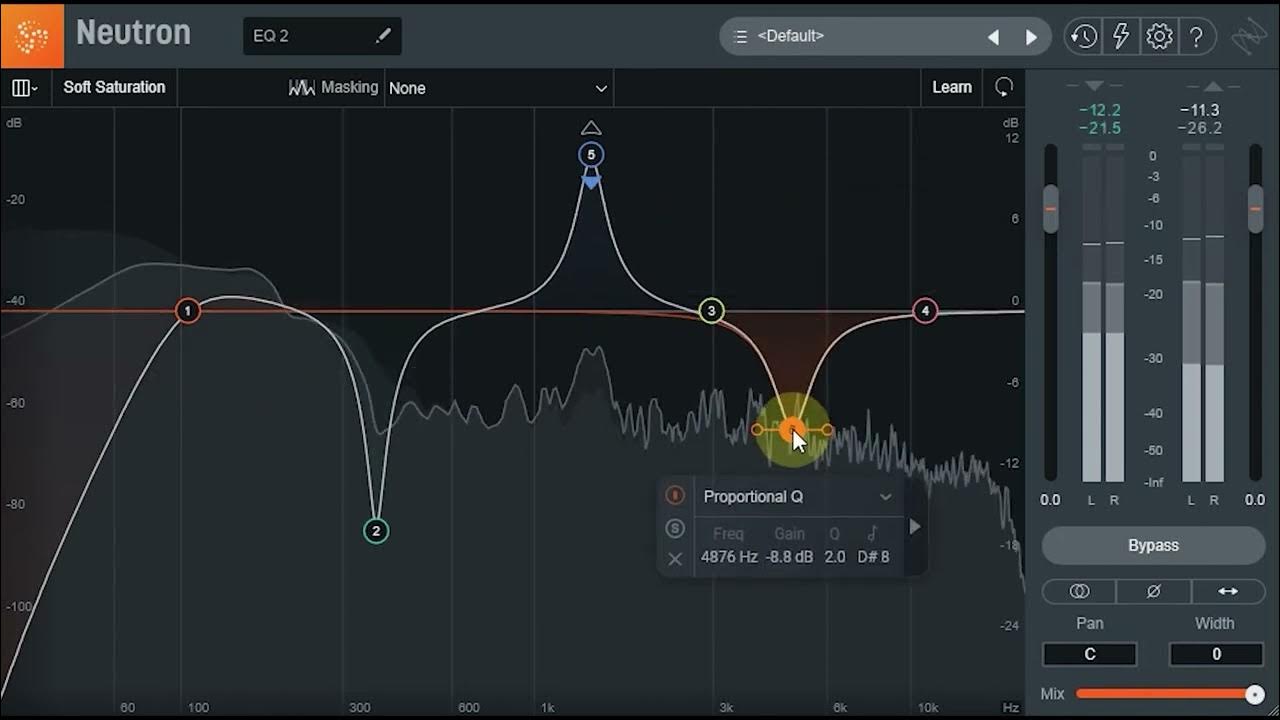 效果器推荐：Neutron Pro Equalizer YouTube
