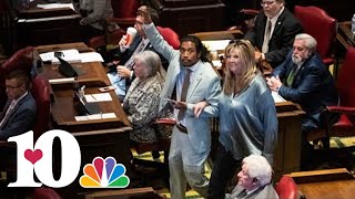 Rep. Justin Jones returns to Tennessee House after Nashville leaders vote to reinstate him
