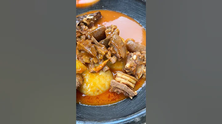 Nothing beats #Saturday afternoon #Fufu 🍲#Cassava aids digestion, #plantain boosts #energy. #Ghana