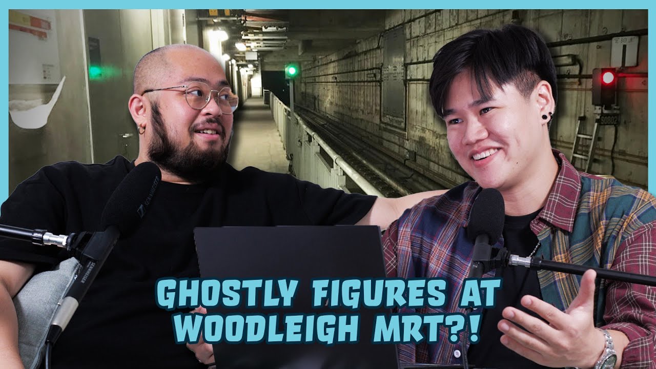 Another HAUNTED MRT Station in Singapore?