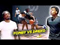 When Two ELITE Hoopers GO AT IT!! Fomby vs Dreko 1v1