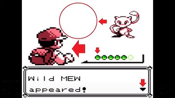 How to Catch Mew in Pokemon Red/Blue/Yellow Version