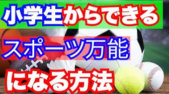 スポーツ万能 Youtube