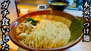 【ガチ食い】大量のつけ麺を本気モードのバトル喰いでファイター復活‼️【大食い】