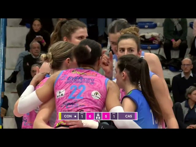 HIGHLIGHTS | TRASPORTIPESANTI CASALMAGGIORE vs PROSECCO DOC