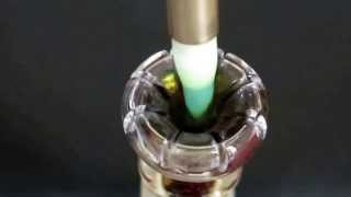 DabFarm.com - Daisy Quartz Domeless Nail by C2 Custom Creations Glass AVAILABLE NOW!