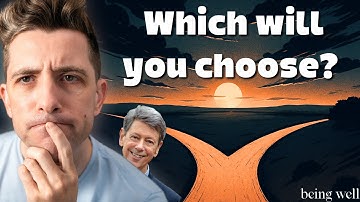 Do You Feel Lost? How to Choose the Life You Want | Being Well