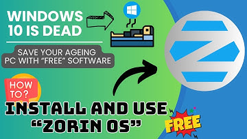 Windows 10 "IS DEAD 💀" - Zorin OS (2025) |  Install & Best Free Windows Alternative - P08