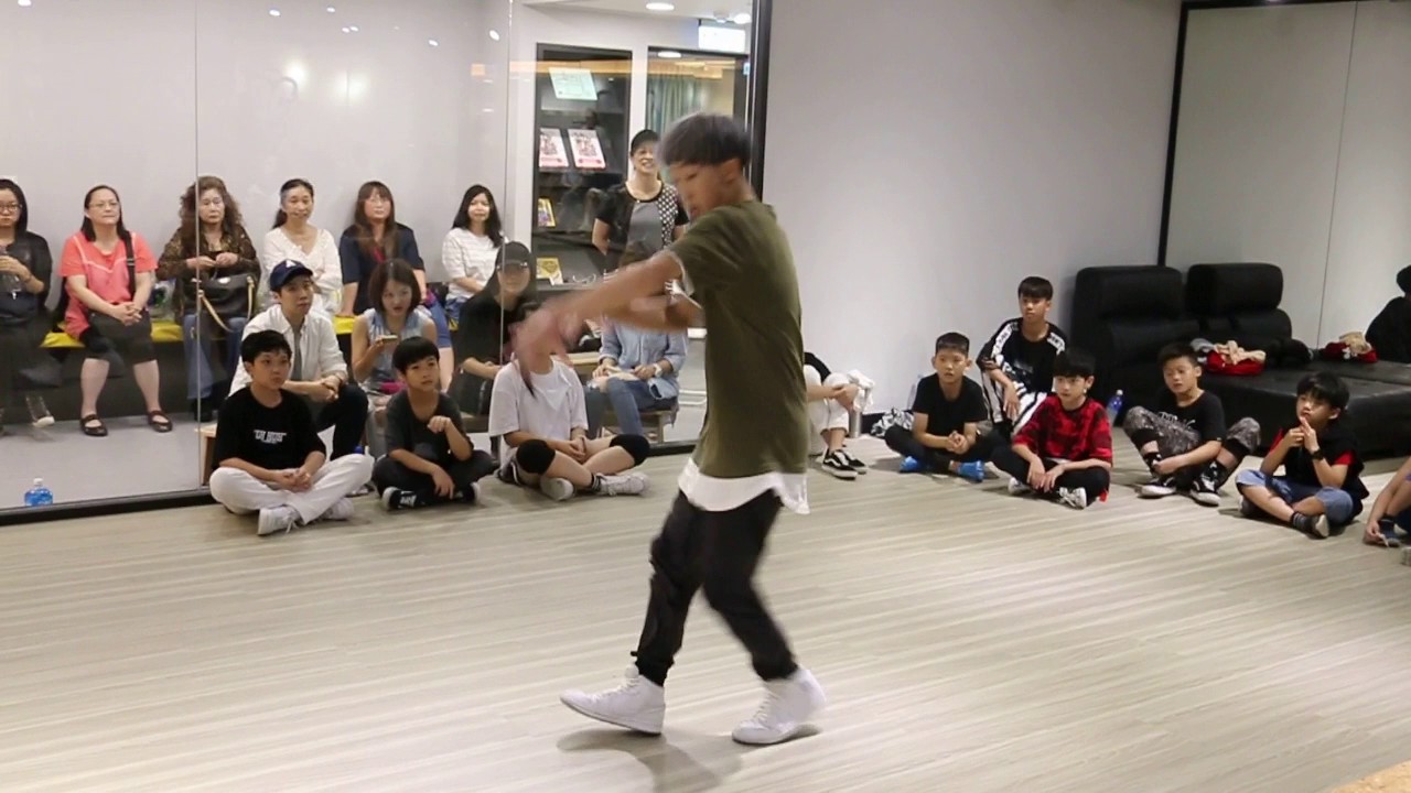 HRC KiDS團員班第二次評比-貝翰v s世華