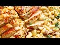 Tuscan Chicken Mac And Cheese