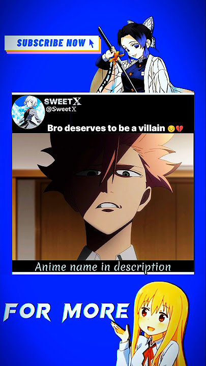 Bro deserves to be a villain 😔💔#guessthesong