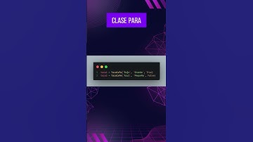 Tu primera CLASE en Python explicada fácil con un ejemplo de la vida real 🚀 #aprenderpython  #poo