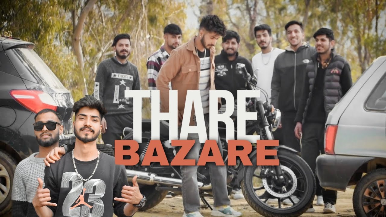 THARE BAZARE 🔥 - Mr.J // latest Mandyali Rap // Khem Raj