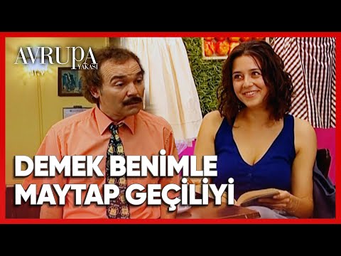 Melis Birkan, Burhan'ı bozdu - Avrupa Yakası