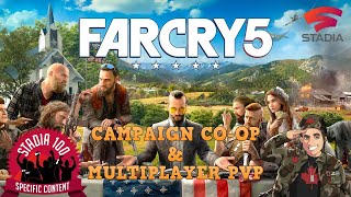 Far Cry 5 Co-Op Campaign & Multiplayer Live Stream On Stadia
