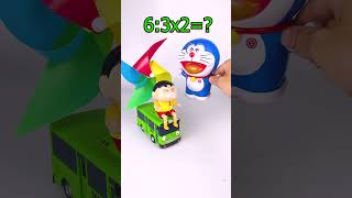 Unboxing 2 Doraemon vs Shinchan Toys ASMR Funny Videos #doraemon