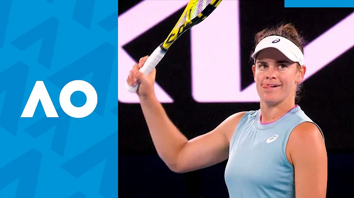 Jennifer Brady Top 10 Plays | Australian Open 2021