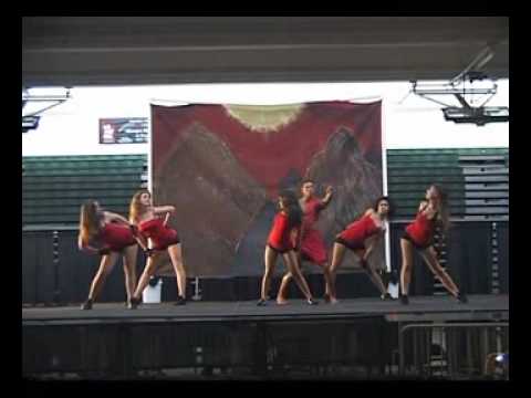 Binghamton Greek God 2007 Adam Morelli Toga Entrance