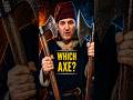 Bearded Axe or Dane Axe? Choose