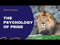 The Psychology of Pride