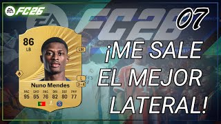 ¡CUMPLO OBJETIVOS y ME TOCA EL MEJOR LATERAL DEL MUNDO! 😱🔥| Ultimate Team Eafc26 EP07