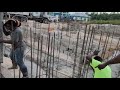 Bahamas construction footings