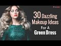 30 Dazzling Makeup Ideas For A Green Dress | Hergamut