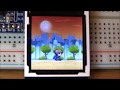 Parallax Scrolling on STM32 and ILI9163C color display