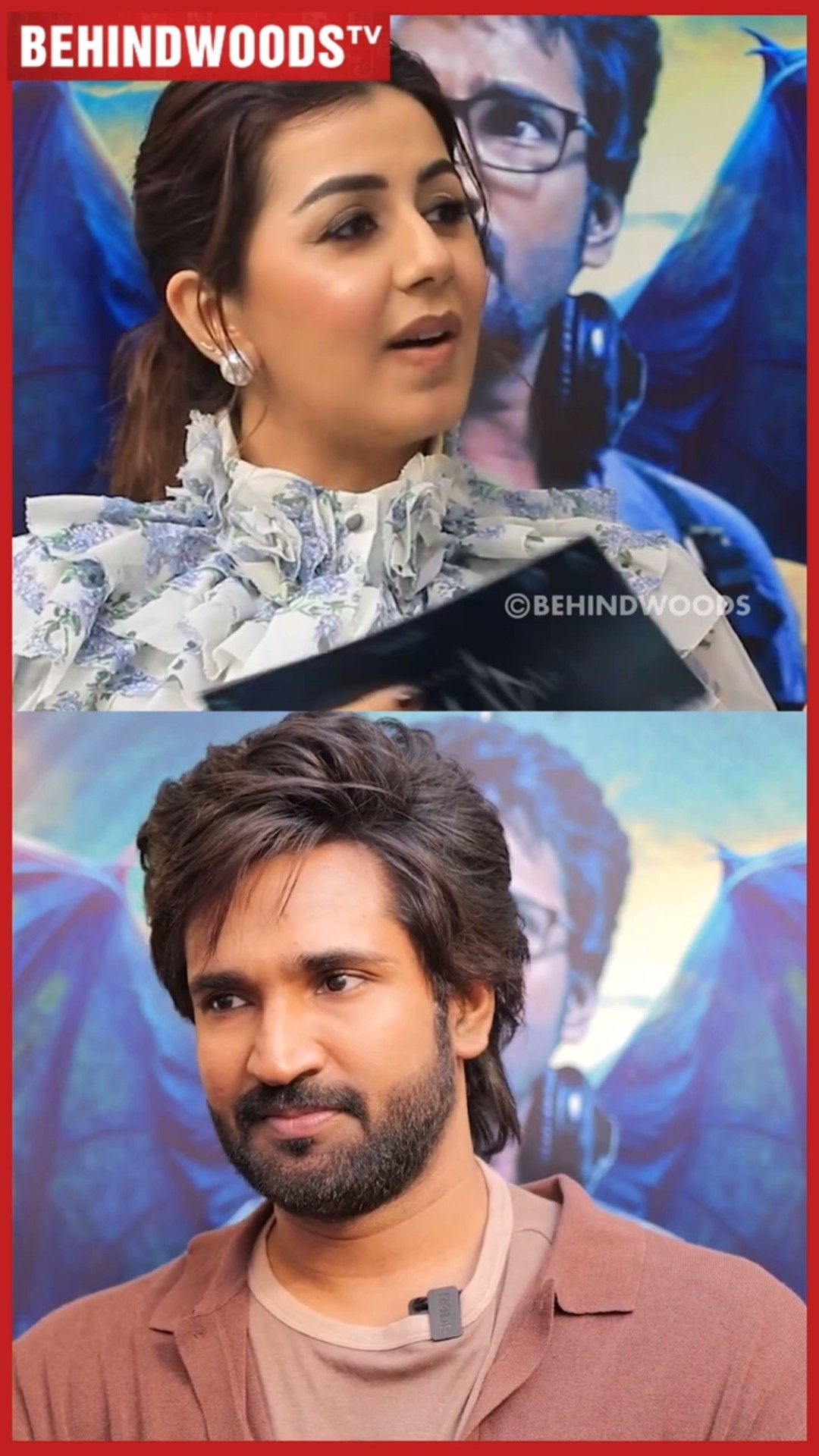 'Wife-ஆ இருந்தாலும் Heroine Director சொல்றதுதான்..' ? Aadhi Cute Replies