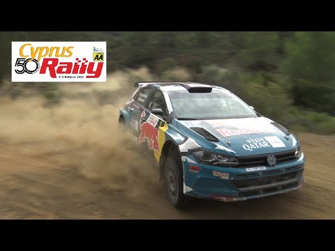50th Cyprus Rally