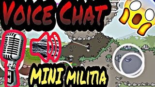 MINI MILITIA - VOICE CHAT WHILE GAMEPLAY screenshot 5