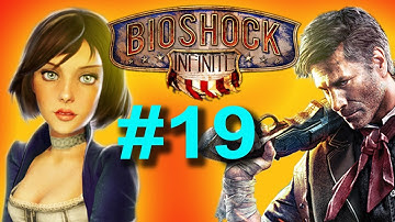 Bioshock Infinite: Reclaim the First Lady Airship / New Vigor - Undertow Walkthrough Part 19
