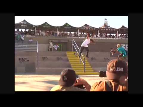 Nyjah Huston & Anthony Williams Skateboarding Mont...