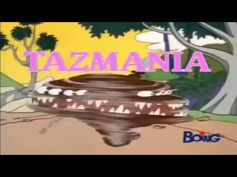 tazmania - sigla completa